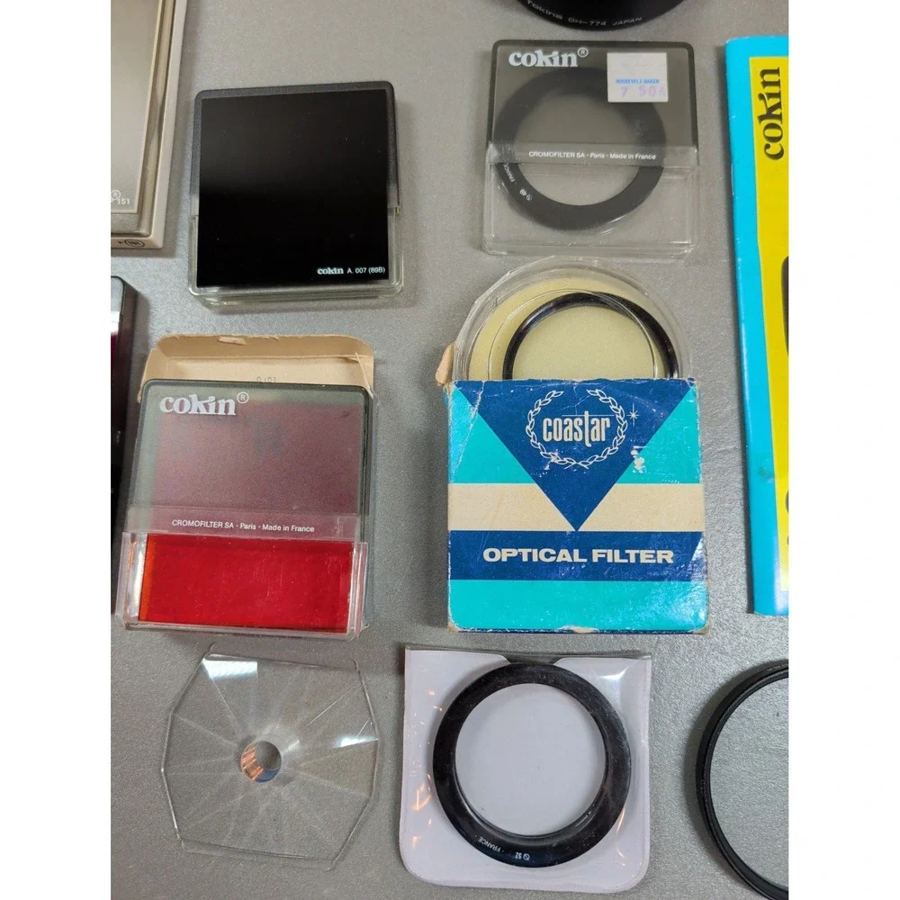 Cokin Coastar Camera Filter Lot P A Series Infrared‎ Red Fog Star Tokina Hood